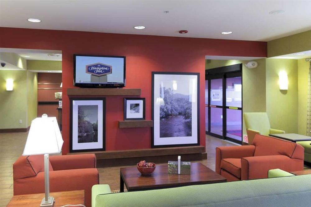 Hampton Inn Yorkville Nội địa bức ảnh