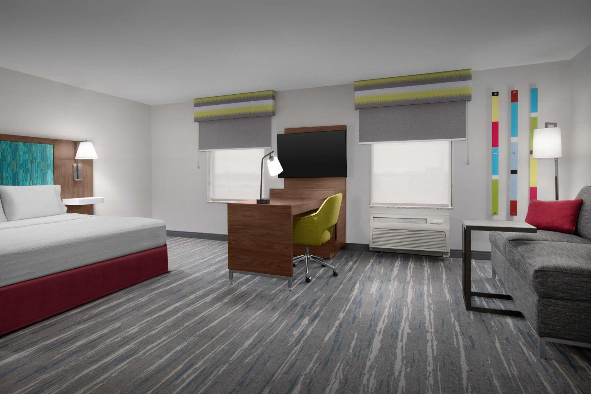 Hampton Inn Yorkville Ngoại thất bức ảnh