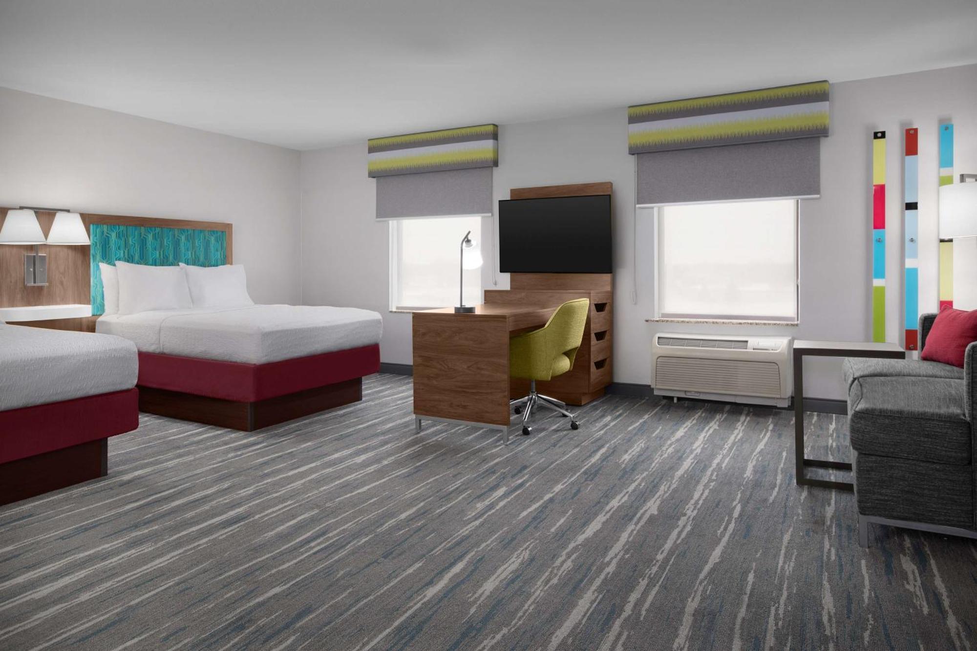 Hampton Inn Yorkville Ngoại thất bức ảnh