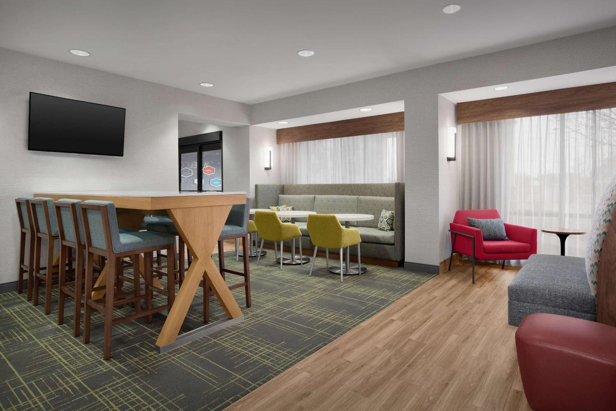 Hampton Inn Yorkville Ngoại thất bức ảnh